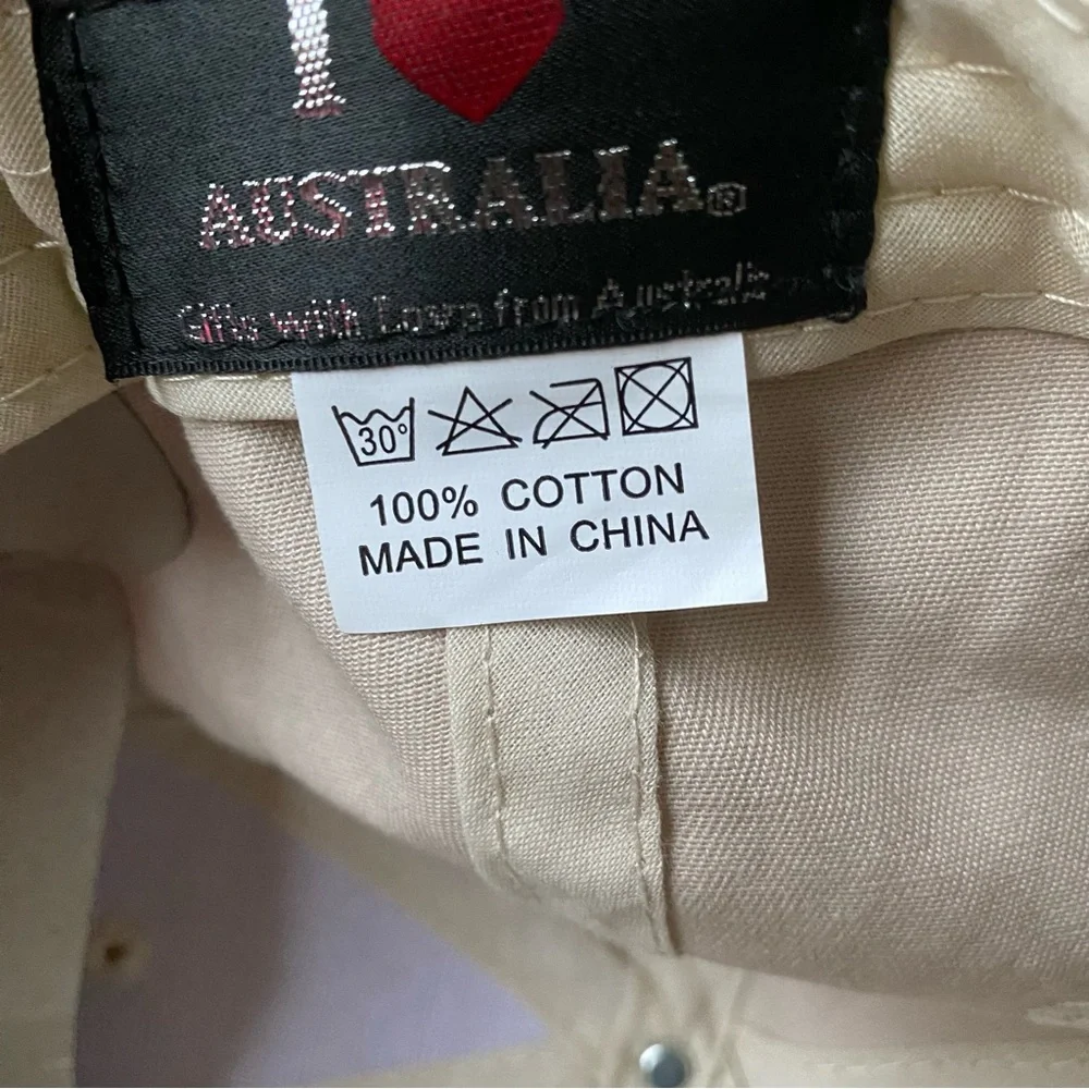 I Heart Australia Adjustable Cap